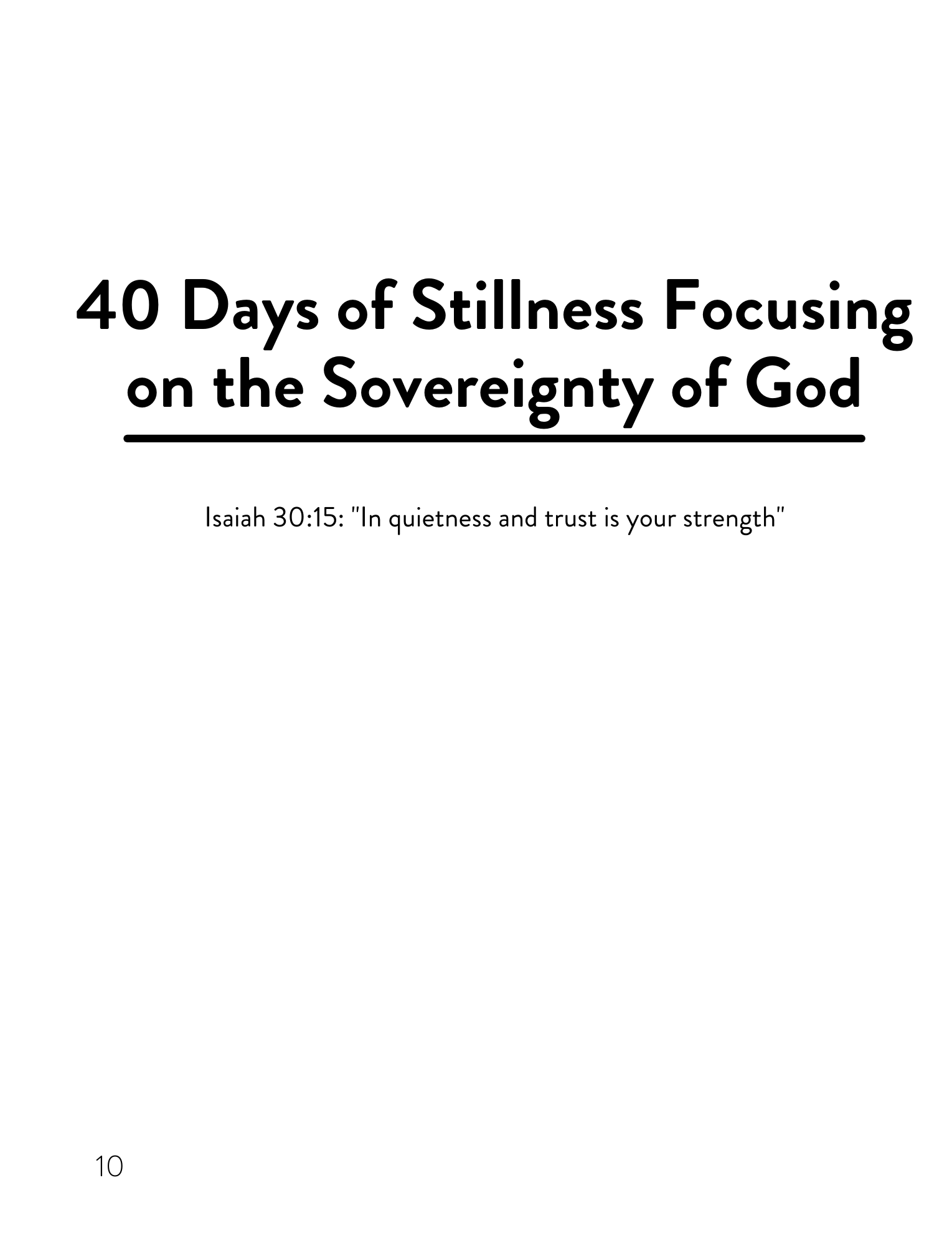 Life Less Hurried: 40 days of stillness for the soul desiring to live from the strength of His peace