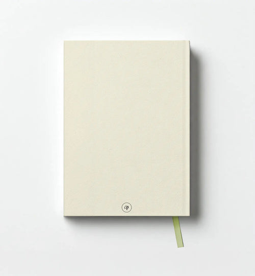 Be Present 100 Guided Prompt Journal - Beige Edition
